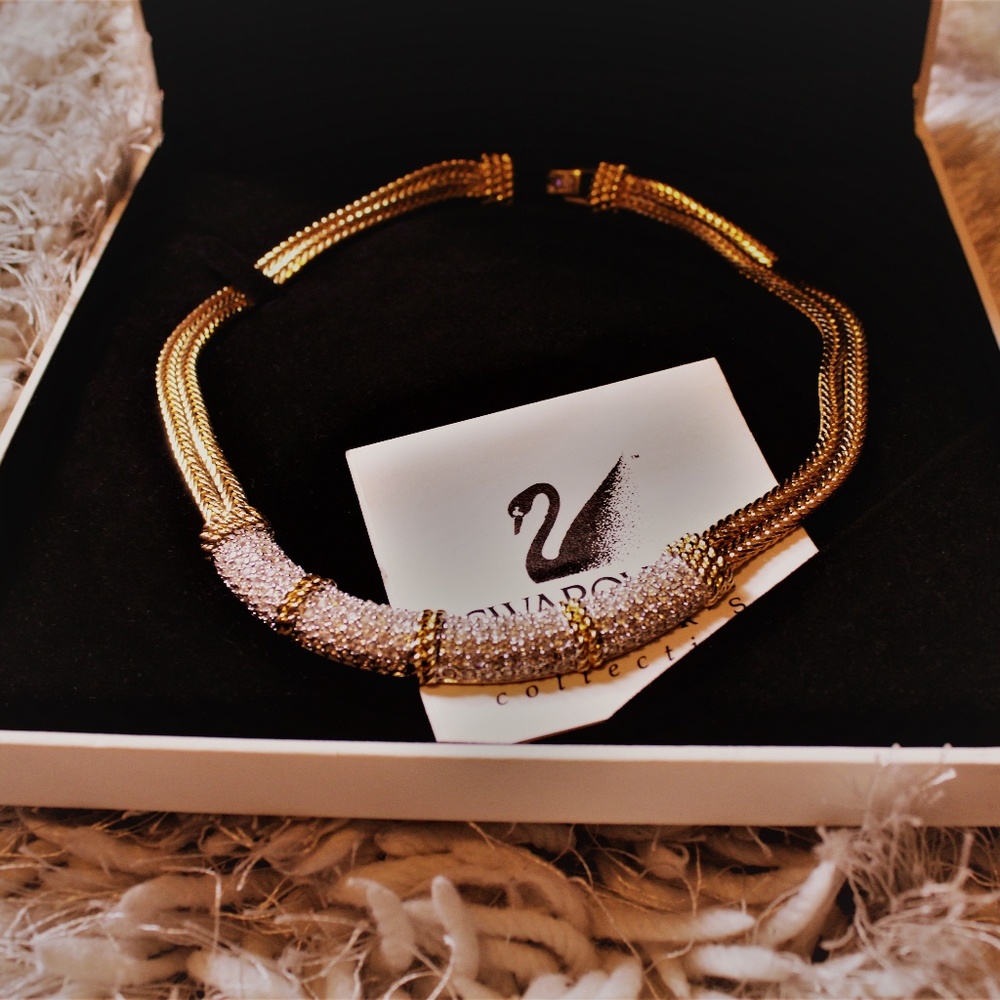Swarovski necklace